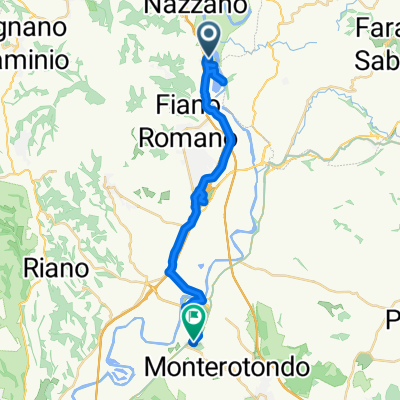 Tevere farfa Monterotondo