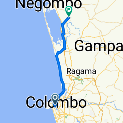 Colombo-Airport 34km