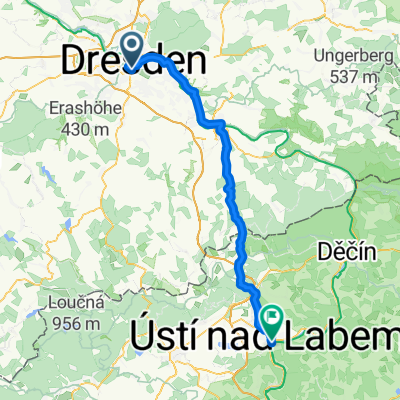 Dresden Usti nad Labem