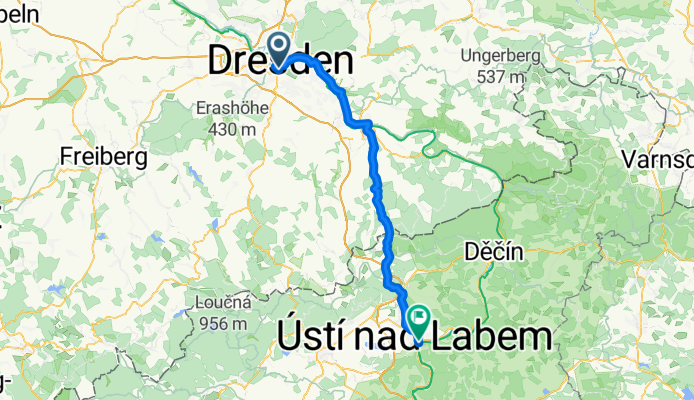 Dresden Usti nad Labem