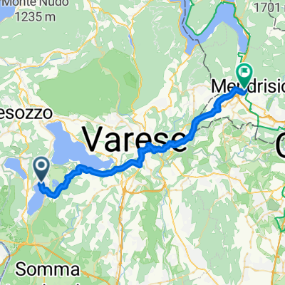 2012 Piemont Tag 6 Ternate - Mendrisio