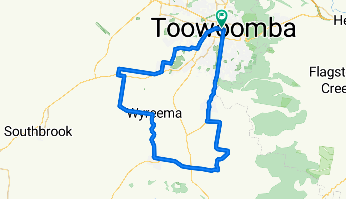 Ramsay-Cambooya-Wyreema-Westbrook