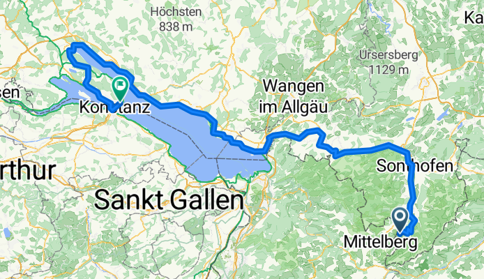 Konstanz - Schlappold Alpe