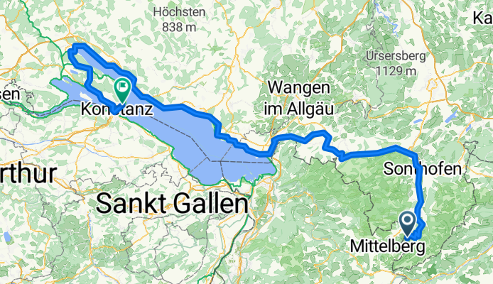 Diese Route in Bikemap Web öffnen