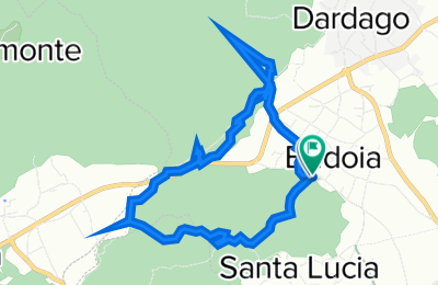 Route in der Bikemap App öffnen