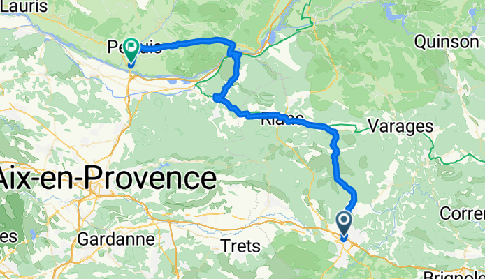 2012 French Tour -- Ride Day 51 -- 13 October 2012 -- Saint-Maximin-la-Stainte-Baume to Pertuis