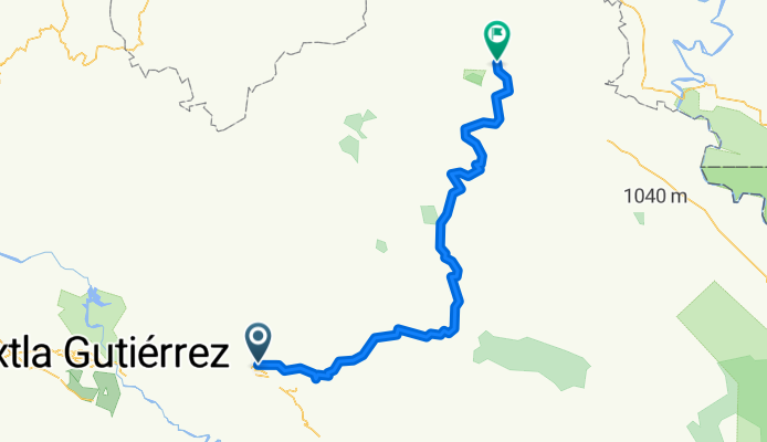 San Cristobal to Palenque