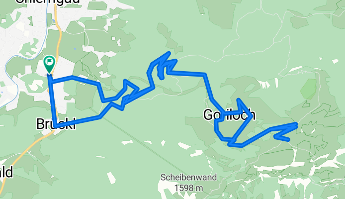 Diese Route in Bikemap Web öffnen