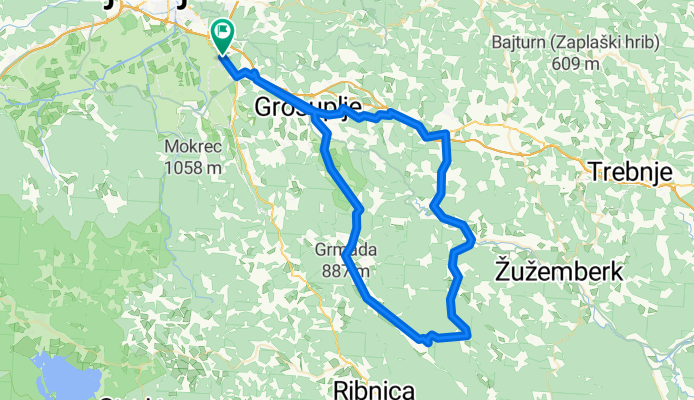 Open this route in Bikemap Web
