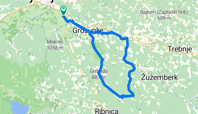 Diese Route in Bikemap Web öffnen