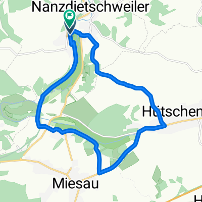 Glan-Blies Radweg (Nanzdietschweiler Rundweg 1) CLONED FROM ROUTE 28012