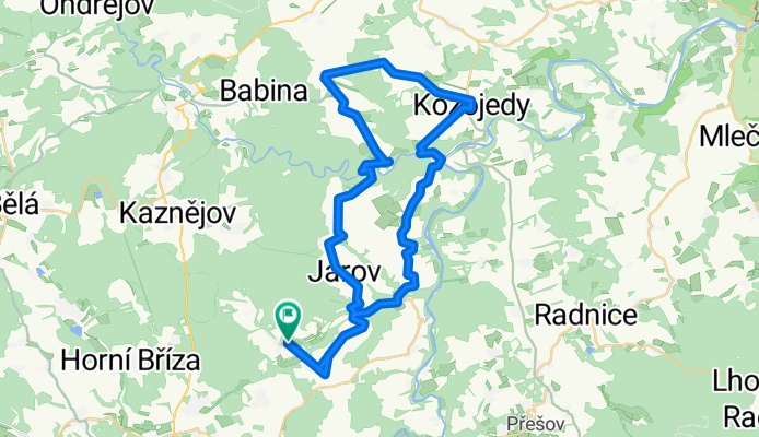 Z Hromice krajem Střely a Berounky