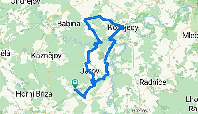 Open this route in Bikemap Web