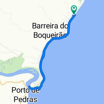 JAPARATINGA - PORTO DE PEDRAS