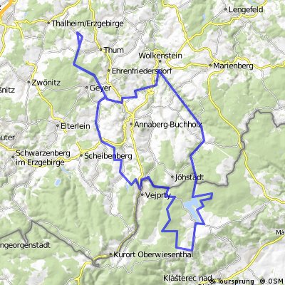 Bärenstein, Großer Spitzberg, Kupferhübel, Hassberg