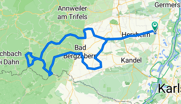 Diese Route in Bikemap Web öffnen