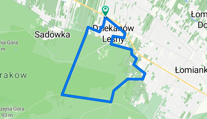 kampinoska rozgrzewka