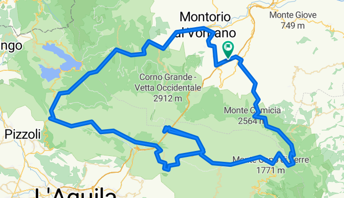 Gran Sasso da Pietracamela