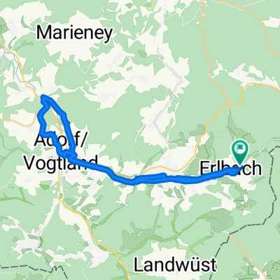 Erlbach - Freiberg