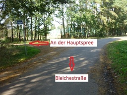 Hebe Bild 3 entlang der Bikemap-Route "Hy. Lübbenau Peitz und zurück" hervor