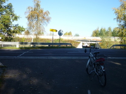 Hebe Bild 22 entlang der Bikemap-Route "Hy. Lübbenau Peitz und zurück" hervor