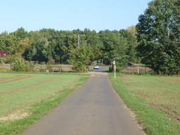 Hebe Bild 28 entlang der Bikemap-Route "Hy. Lübbenau Peitz und zurück" hervor