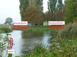 Hebe Bild 31 entlang der Bikemap-Route "Hy. Lübbenau Peitz und zurück" hervor