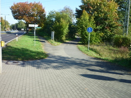 Hebe Bild 17 entlang der Bikemap-Route "Hy. Lübbenau Peitz und zurück" hervor