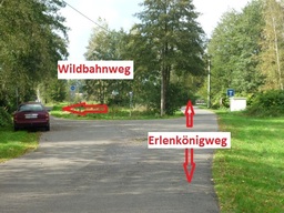 Hebe Bild 33 entlang der Bikemap-Route "Hy. Lübbenau Peitz und zurück" hervor