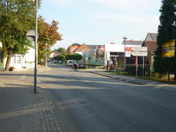 Hebe Bild 5 entlang der Bikemap-Route "Hy. Lübbenau Peitz und zurück" hervor