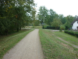 Hebe Bild 13 entlang der Bikemap-Route "Hy. Lübbenau Peitz und zurück" hervor