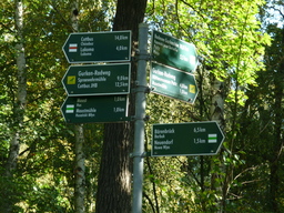 Hebe Bild 20 entlang der Bikemap-Route "Hy. Lübbenau Peitz und zurück" hervor