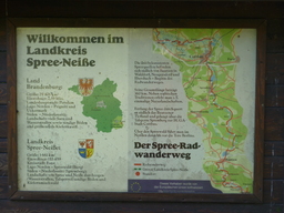 Hebe Bild 34 entlang der Bikemap-Route "Hy. Lübbenau Peitz und zurück" hervor
