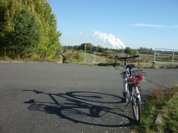 Hebe Bild 18 entlang der Bikemap-Route "Hy. Lübbenau Peitz und zurück" hervor