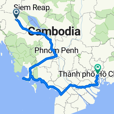 Kambodscha II: Battambang - HCMC