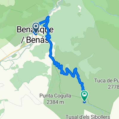 benasque, zona del ampriu