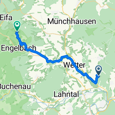 2004 Dexbach Wasserscheide Lahn Eder