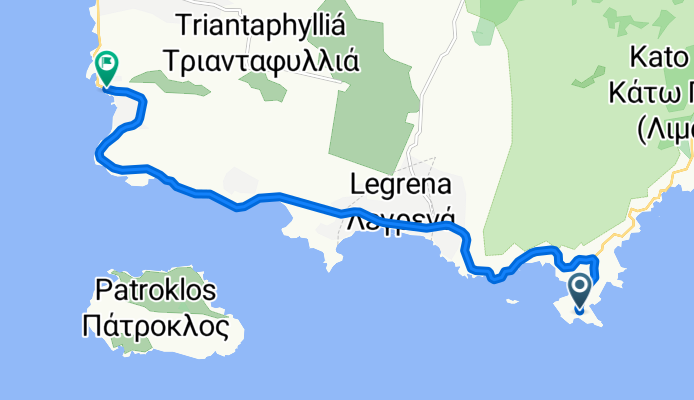 Diese Route in Bikemap Web öffnen