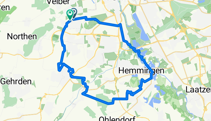 Open this route in Bikemap Web
