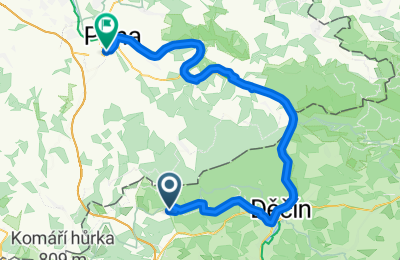 Route in der Bikemap App öffnen