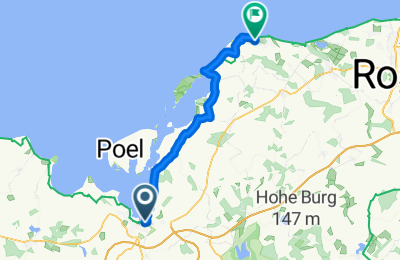 Route in der Bikemap App öffnen