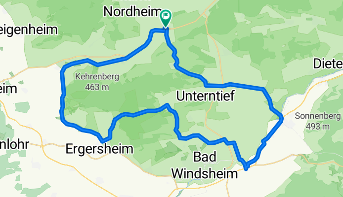 Vom Ehegrund zum Aischgrund nach Lenkerscha