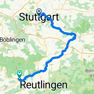 Meckar Stuttgart Tübingen