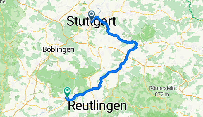 Meckar Stuttgart Tübingen
