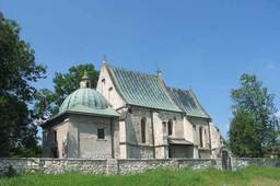 Highlight 12 along the Bikemap route "krzcięcice - wiślica - miechów" Highlight 12 along the Bikemap route "krzcięcice - wiślica - miechów"