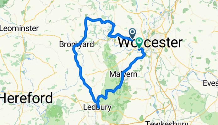 A little pootle around