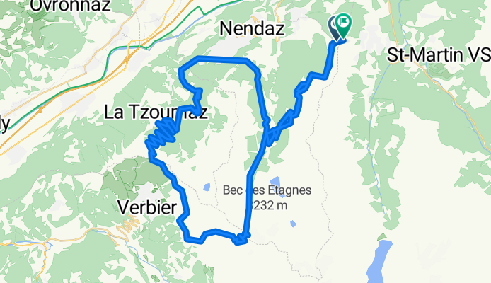 Open this route in Bikemap Web
