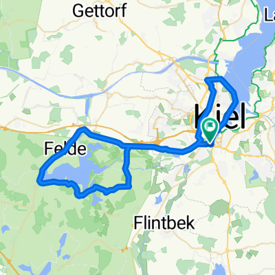 Meine grosse Westensee Runde