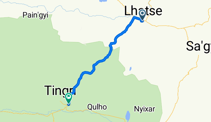Urlaub 2012 Tibet/Nepal - Lhasa-Kathmandu - Tag 07 - Lahtse, Lhakpa La, Pelbar