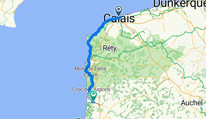 Open this route in Bikemap Web